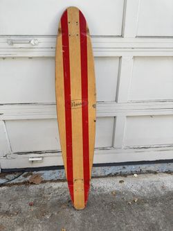 Vintage Vision 46” Longboard Skateboard Deck
