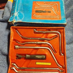 7 P C Brake Tool Set P-188