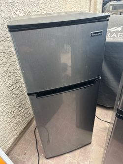 Magic Chef 2 door Mini Fridge