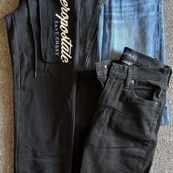Aeropostale Jeans/ Sweats- NEW