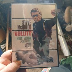 1964 Steve McQueen Bullitt Used DVD 