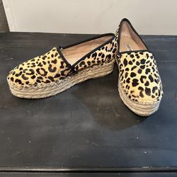 Steve Madden Wedges Cheetah