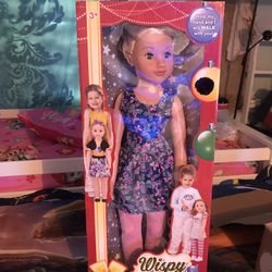 Winpy Walker Doll and Reborn Baby