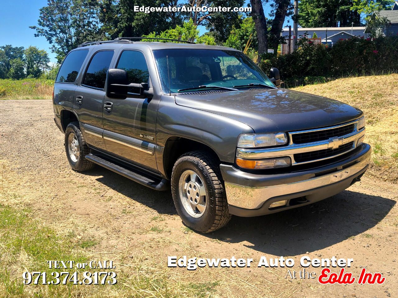 2001 Chevrolet Tahoe