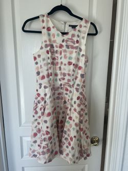 Armani Exchange Dot Dress -4