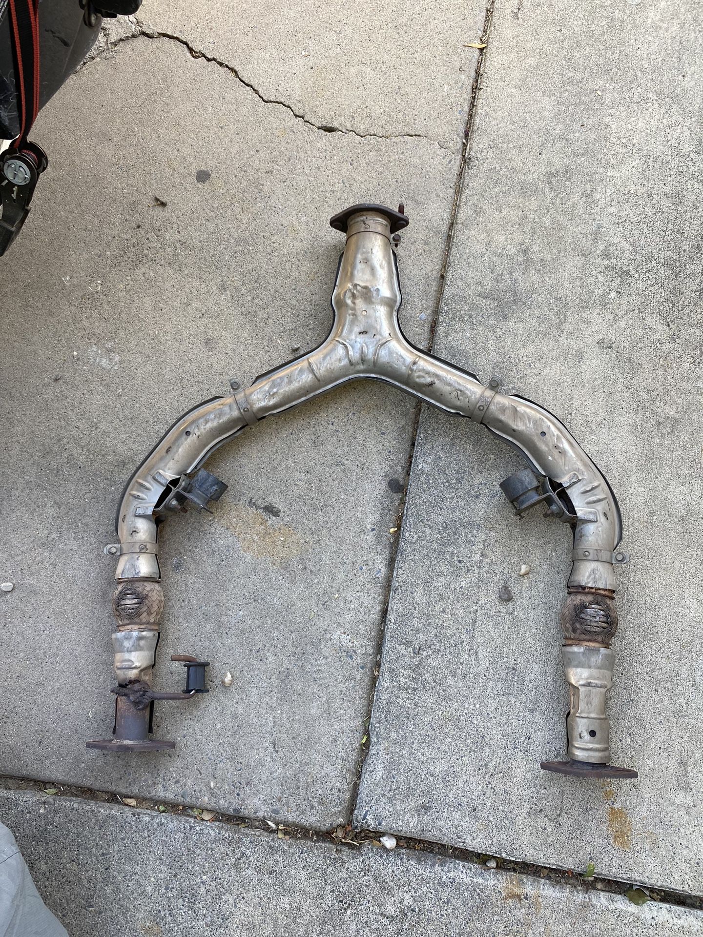 Infiniti G37 Y Pipe
