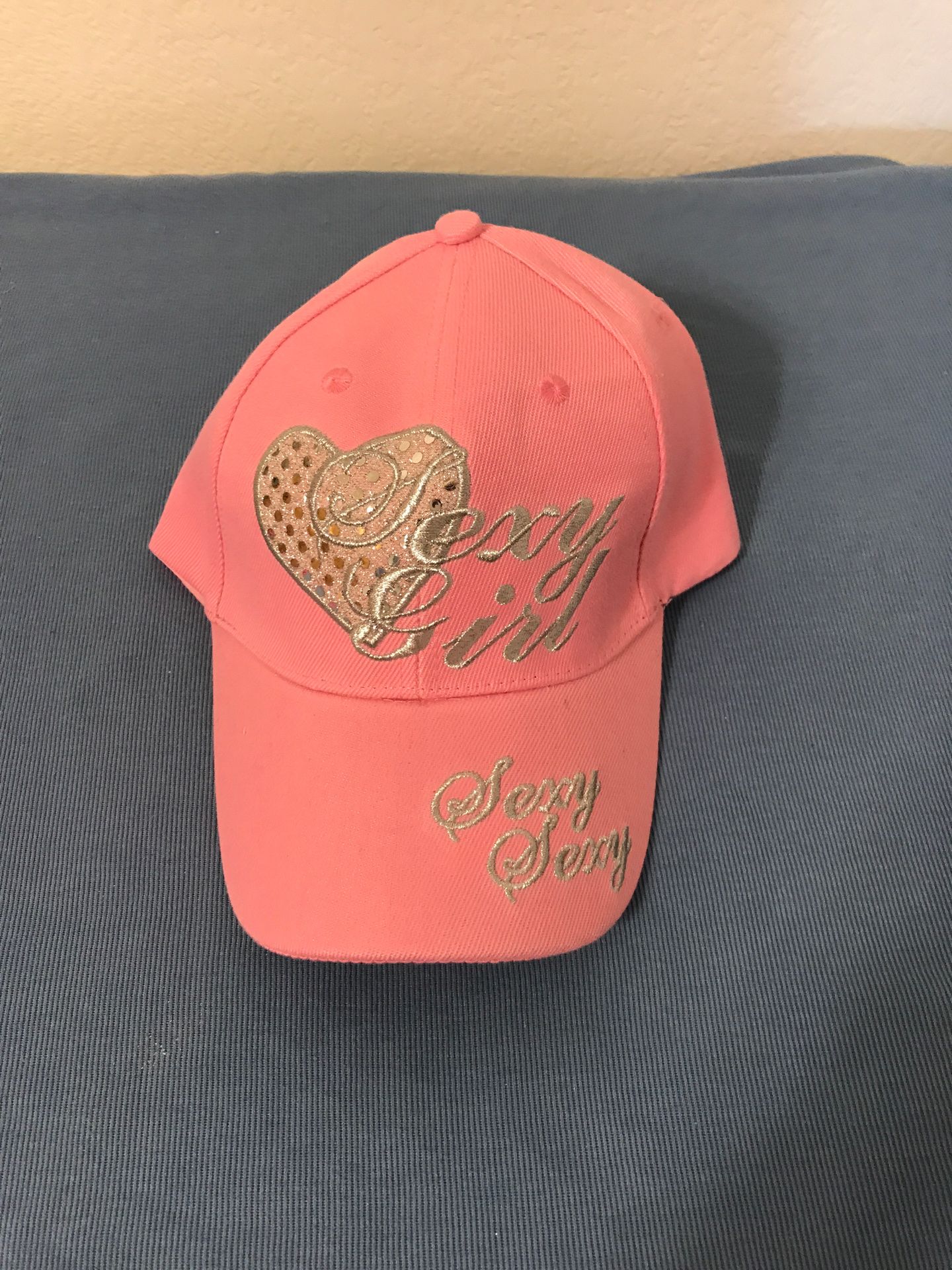 Brand new sexy girl pink baseball cap