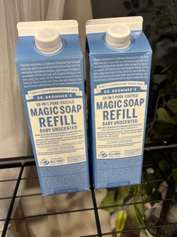 Dr Bronner’s 18 in 1 Pure Castile Magic Soap Refills