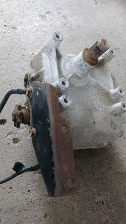 Tecumseh tractor transmission