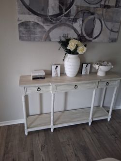 Entryway Table