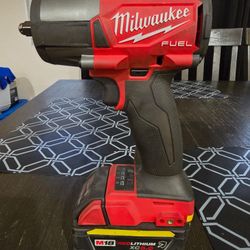 Milwaukee Impact Wrench 3/8 Friction Ring Mid Torque Impact Wrench
