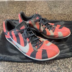 Men’s Nike Zoom Rival D Track and Field Cleats Shoes Size 10