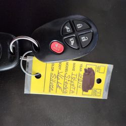 2011-2014 Toyota Sienna Key Fob