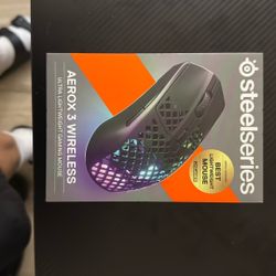 Steelseries Aerox 3 Wireless 