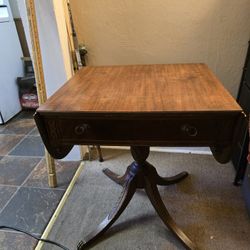 Vintage Mahogany Table