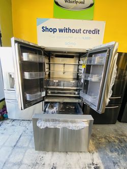 Lg Studio Refrigerator No Credit Needed