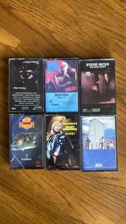 80’s cassette tapes