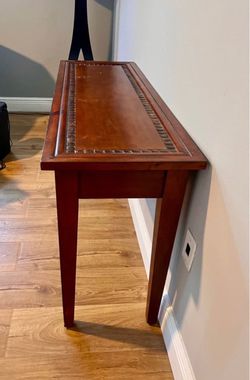 Pier1 console table 47" by 27"
