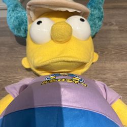 Nanco The Toy Factory The SIMPSONS Plush  