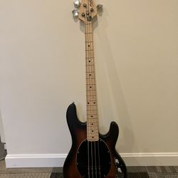 Sting Ray Bass By Sterling *Case Included*