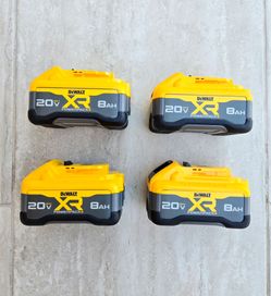 DeWALT 20V PowerPack 8.0 Battery ($115 EACH)