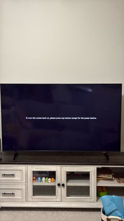 65in TCL TV