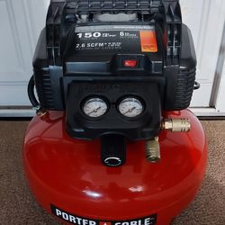 6 gallon 150 PSI air compressor