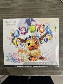 Pokemon prismatic evolutions ETB