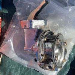 Holley mechanical fuel pump for Big block Or Small Block