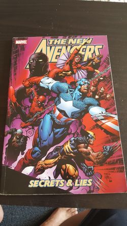 Dark avengers hard covers n soft