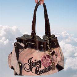 Juicy Couture Vintage Daydreamer Pink Bag