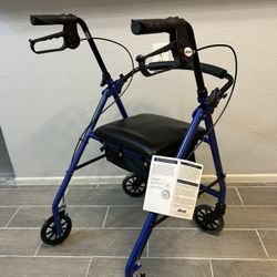 Drive Medical Walker, Slightly Damaged Seat. 