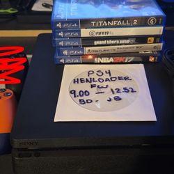 Playstation 4 with magic