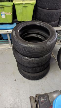 3 Used Tires