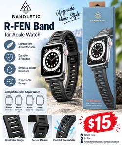 Brand New BANDLETIC R-FEN Apple Watch Band – $15