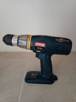 Ryobi18v cordless drill