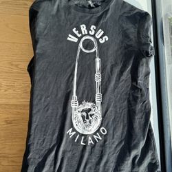 Versace Men's Black  T-shirt