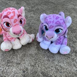 Disney Store Elena of Avalor Baby Jaquin Estrella & Mingo plush Stuffed