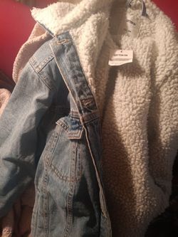 Levi's Jacket Brand New With Tag For $45