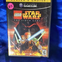 Lego Star Wars The Video Game for GameCube 