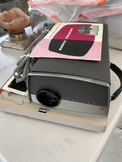 Honeywell Slide Projector Vintage650 Model