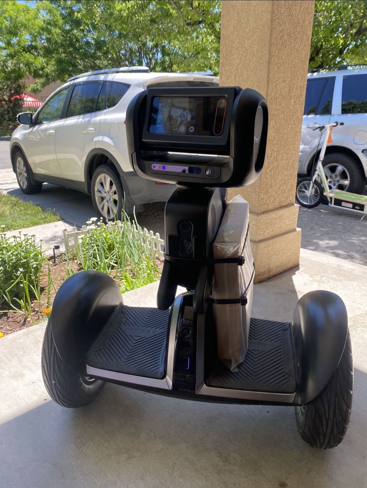 Brand new Loomo by Segway Robotics self balancing scooter 30miles range (retail $2300)