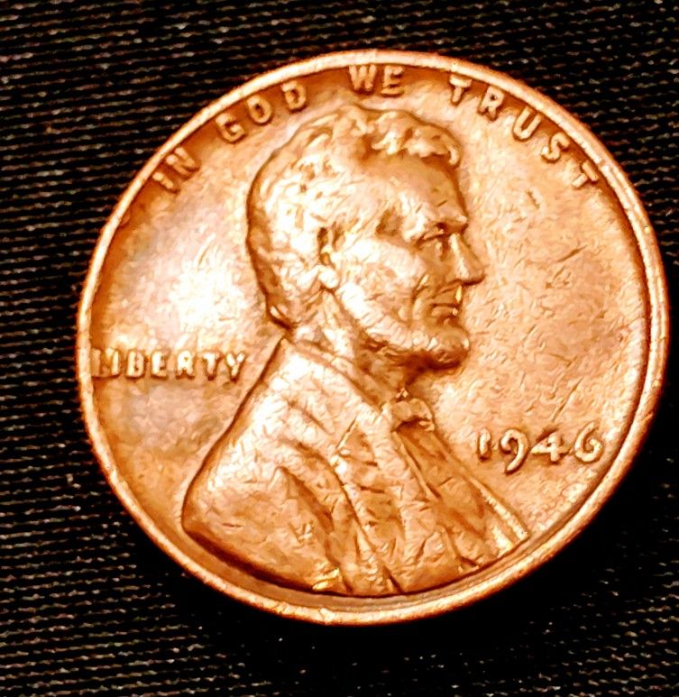 1946 Wheat Penny