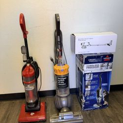 Dirt Devil Dyson Bissell Shampoo Vacuum