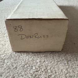 Donruss 1988 Baseball Card Set