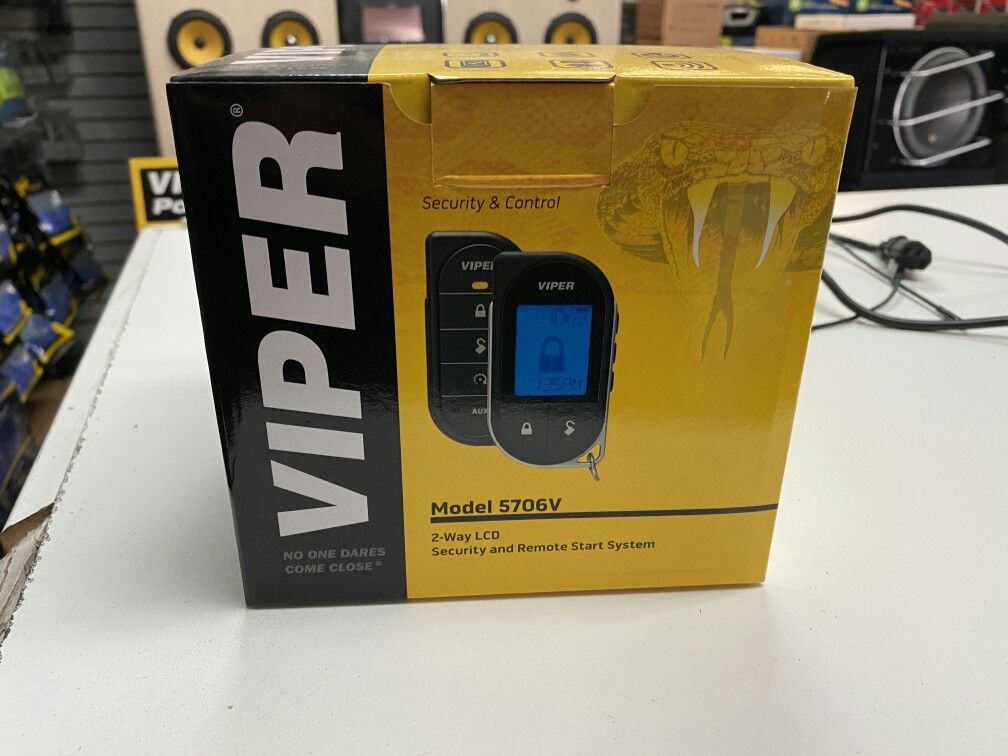 Viper alarm model : 5706v security and remote start system on sale today message us for the best deals in LA