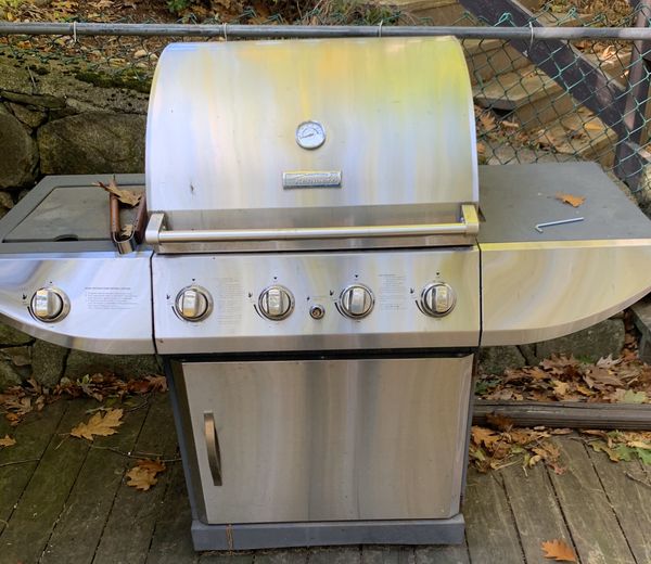 Gas Grill Propane Tank included for Sale in Framingham, MA OfferUp