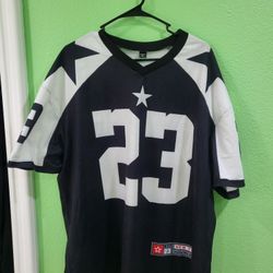 Jersey  Black  With White 