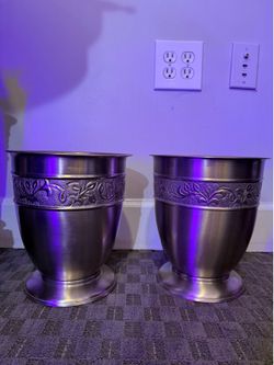 Metal Planters