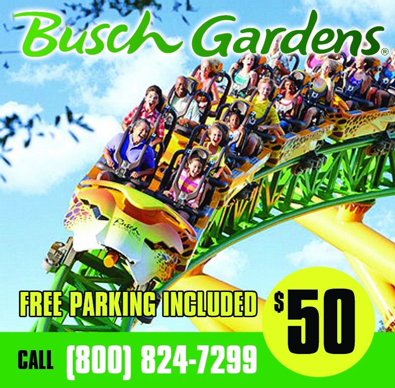 Busch Gardens Bush Gardens Tickets